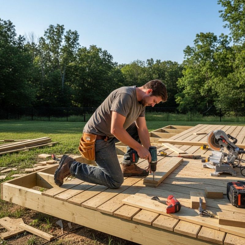 Common Carpentry Projects For Residential Homes