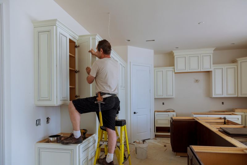 How Professional Cabinet Installation Improves Kitchen Functionality