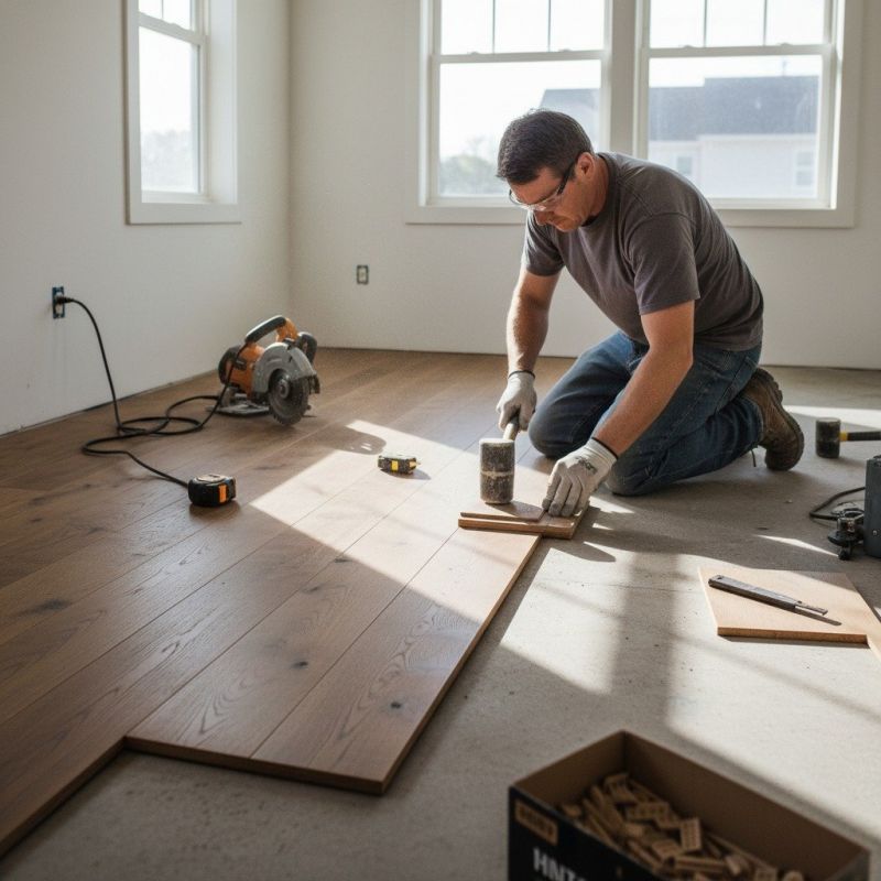 How To Choose The Right Flooring For Your Home Installation
