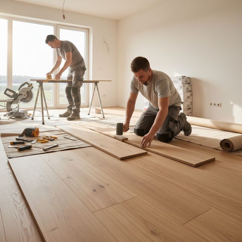 How To Choose The Right Flooring For Your Home Installation